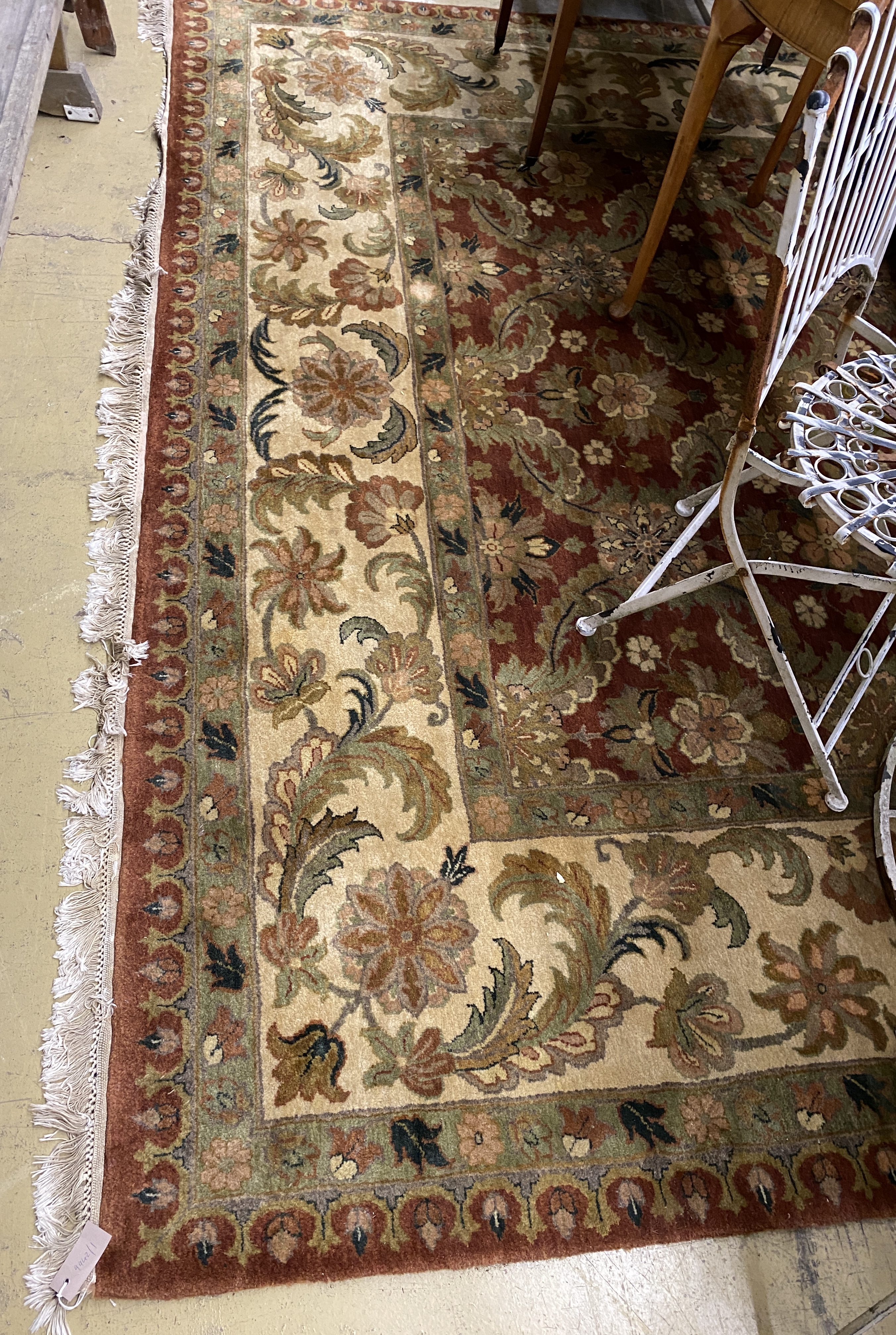 A North West Persian style carpet, 360 x 274cm